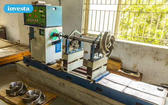 IMPELLER DYNAMIC BALANCING