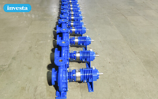 THERMIC FLUID PUMPS