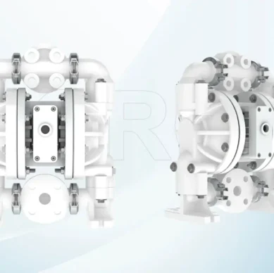 Air-Operated Double Diaphragm Pump