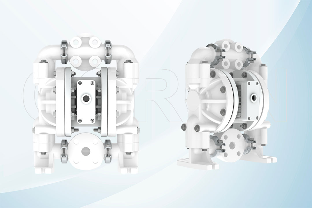 Air-Operated Double Diaphragm Pump