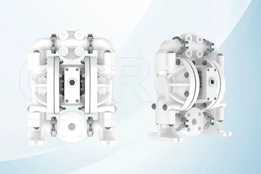 Air-Operated Double Diaphragm Pump