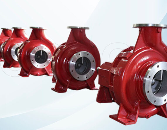 Industrial Pumps—Centrifugal Metallic Pumps
