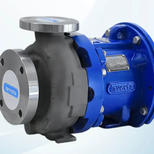 Magnetic Drive Metallic Pumps